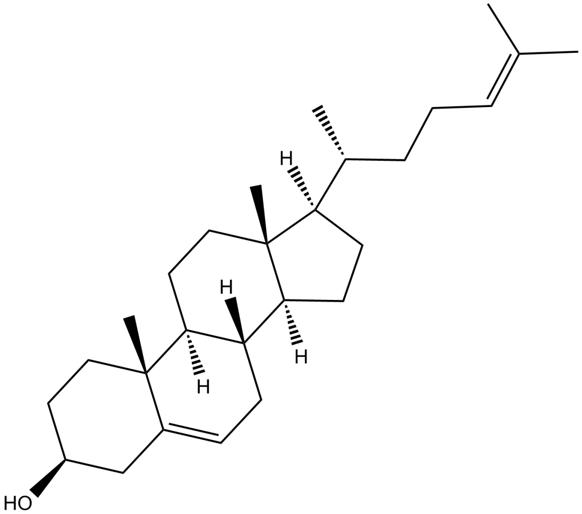 24-dehydro Cholesterol图片