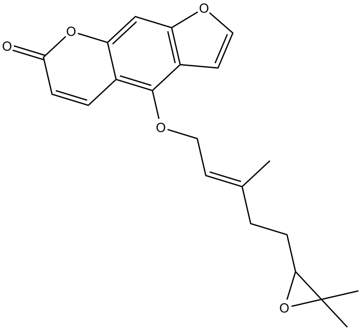 6',7'-Epoxybergamottin图片