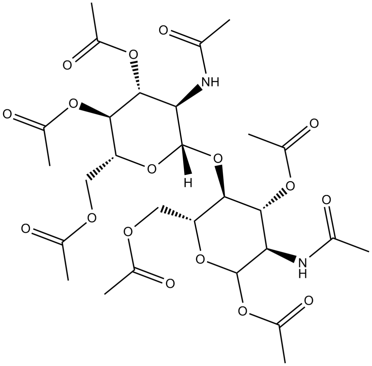 Chitobiose Octaacetate图片
