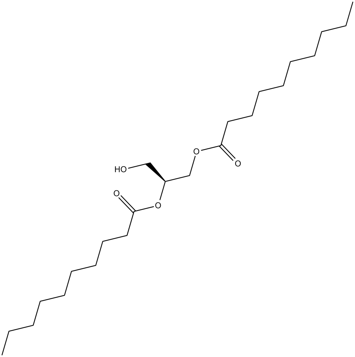 1,2-Didecanoyl-sn-glycerol图片