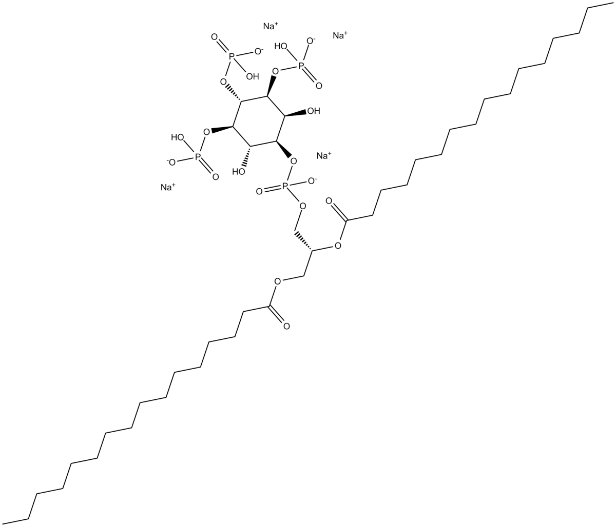 PtdIns-(3,4,5)-P3(1,2-dipalmitoyl)(sodium salt)图片