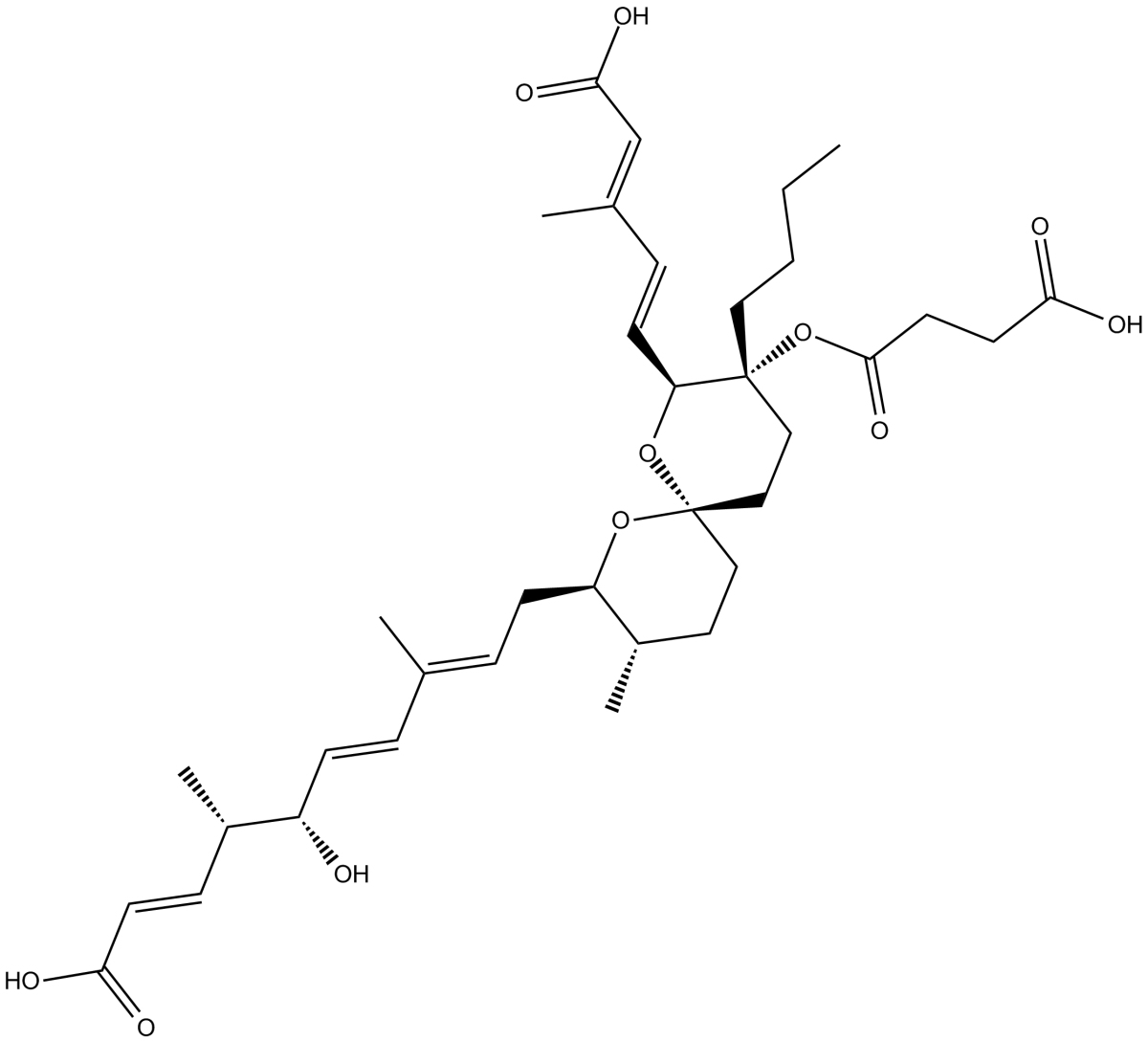 Reveromycin A图片