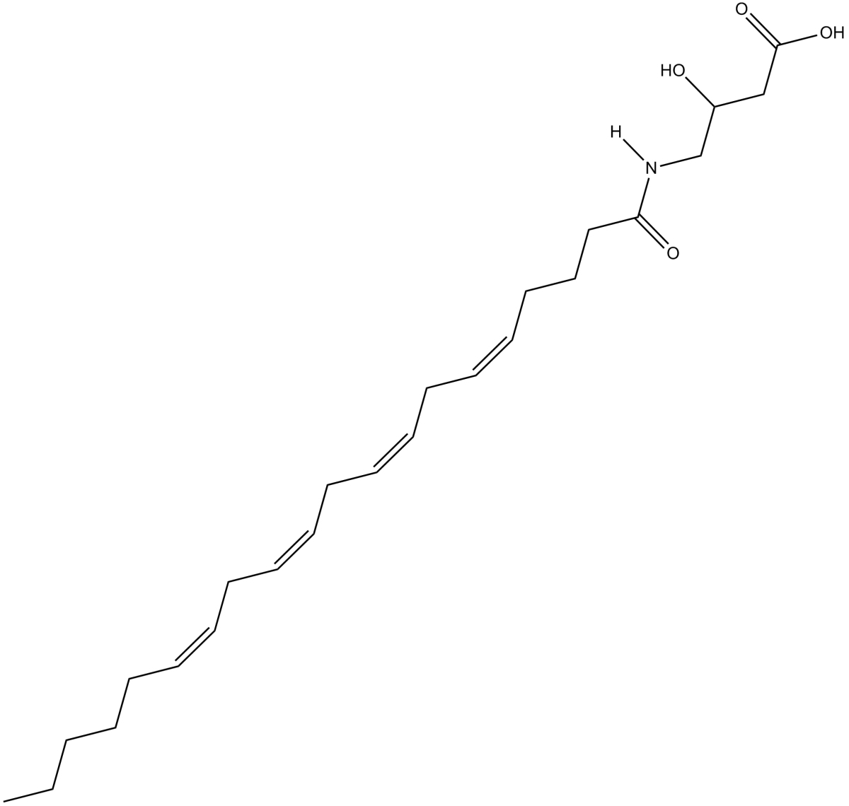 N-Arachidonoyl-3-hydroxy-γ-Aminobutyric Acid图片