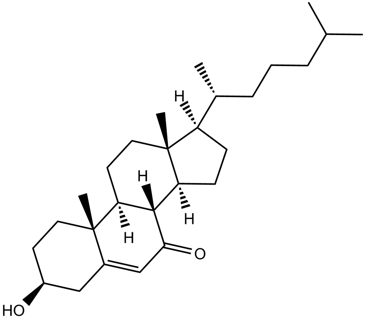 7-keto Cholesterol图片