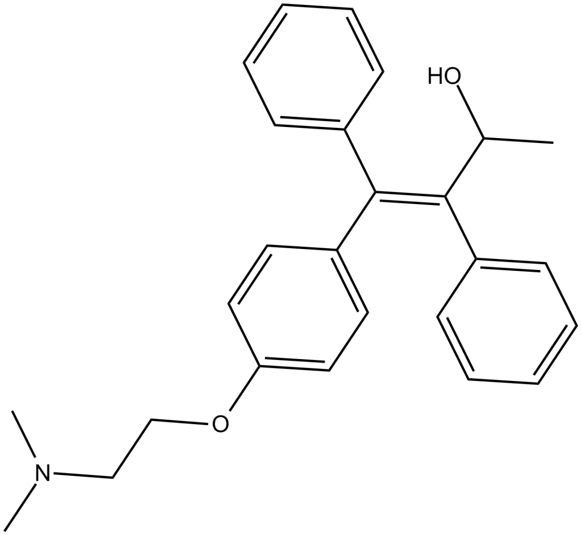 α-hydroxy Tamoxifen图片