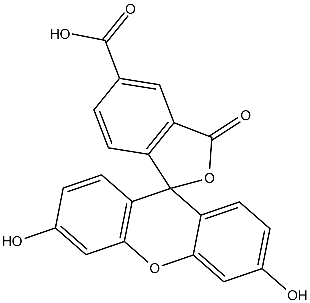 5-Carboxyfluorescein图片