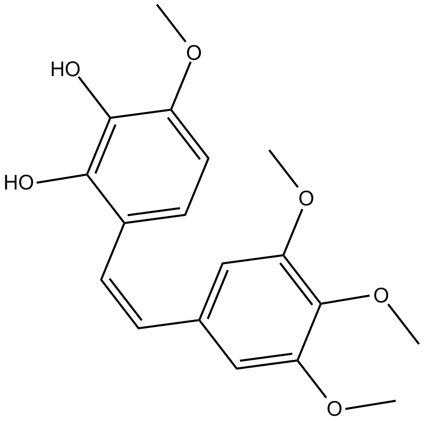 Combretastatin A1图片