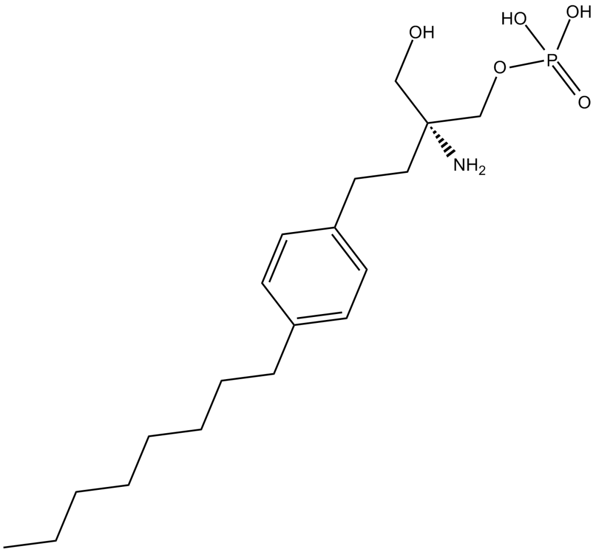 FTY720(R)-Phosphate图片