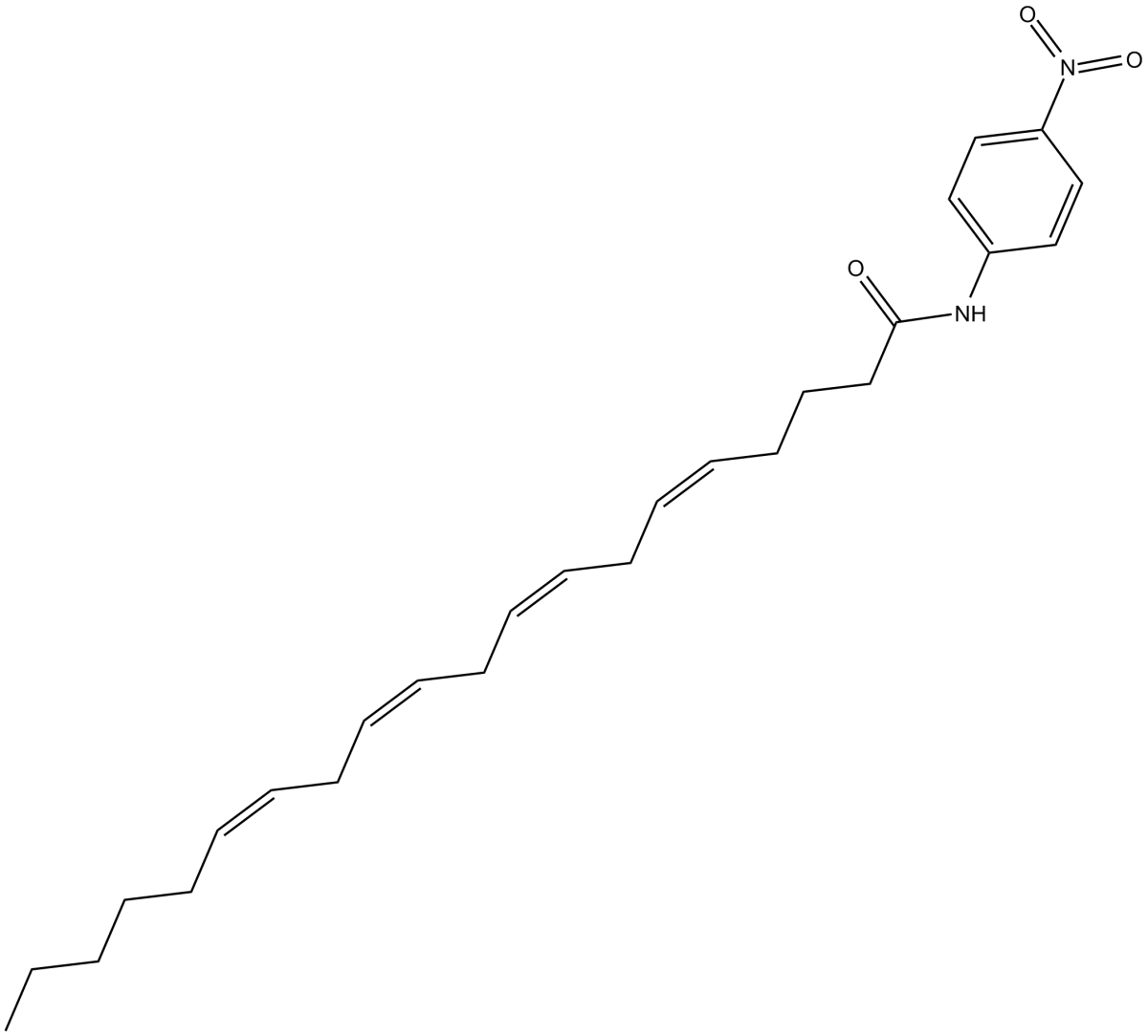 Arachidonoyl p-Nitroaniline图片