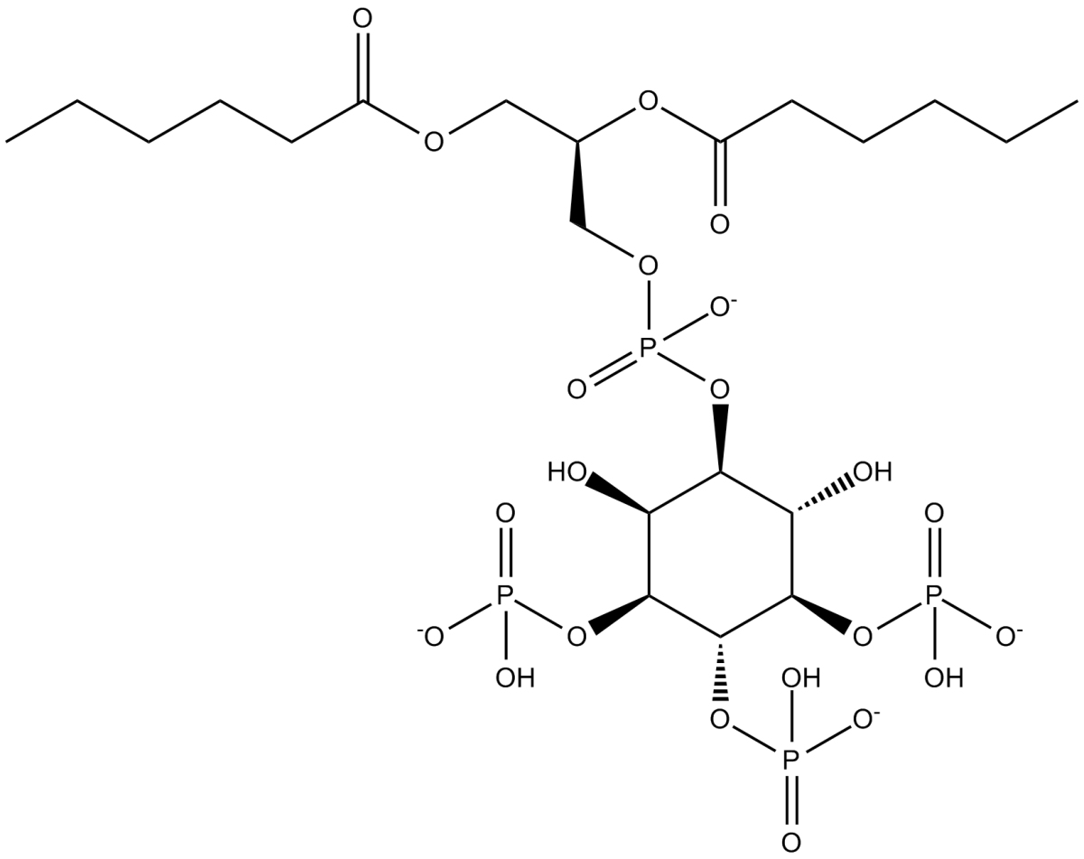 PtdIns-(3,4,5)-P3(1,2-dihexanoyl)(ammonium salt)图片