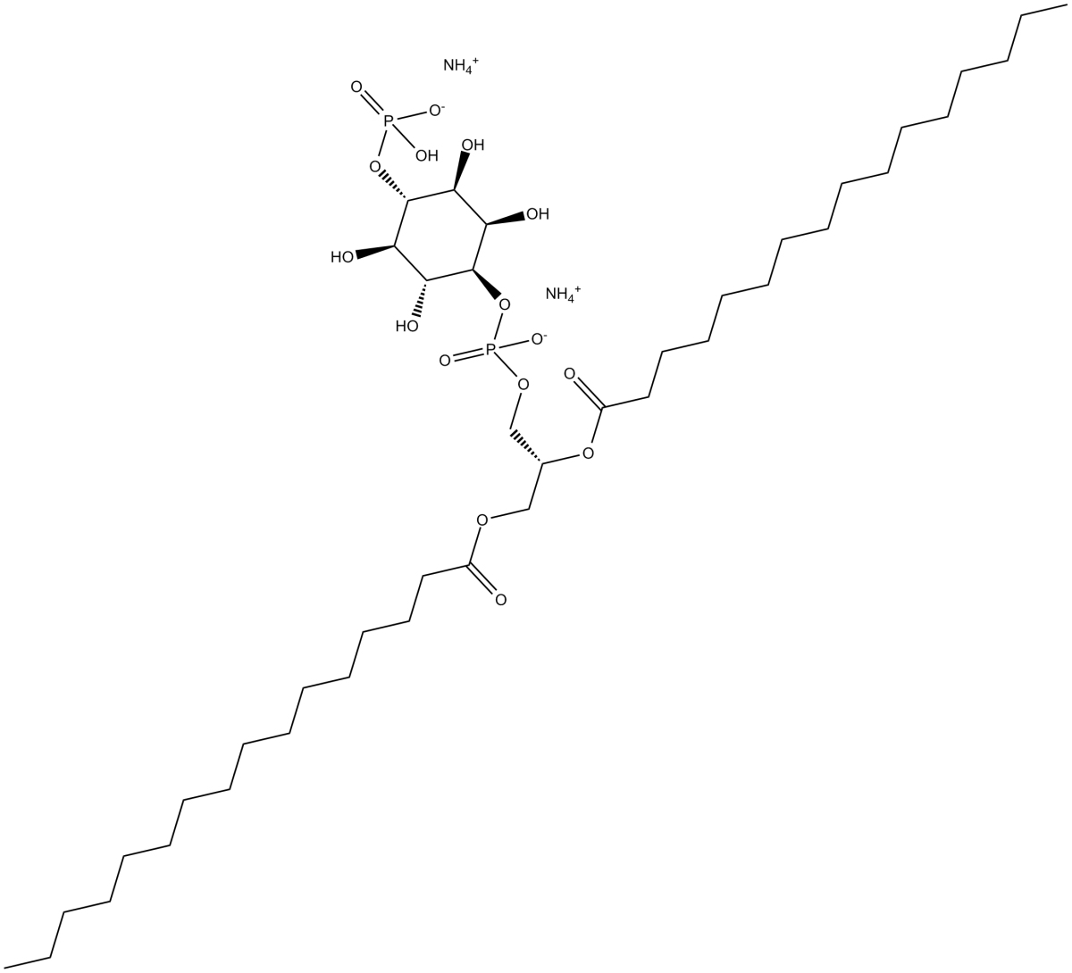 PtdIns-(4)-P1(1,2-dipalmitoyl)(ammonium salt)图片