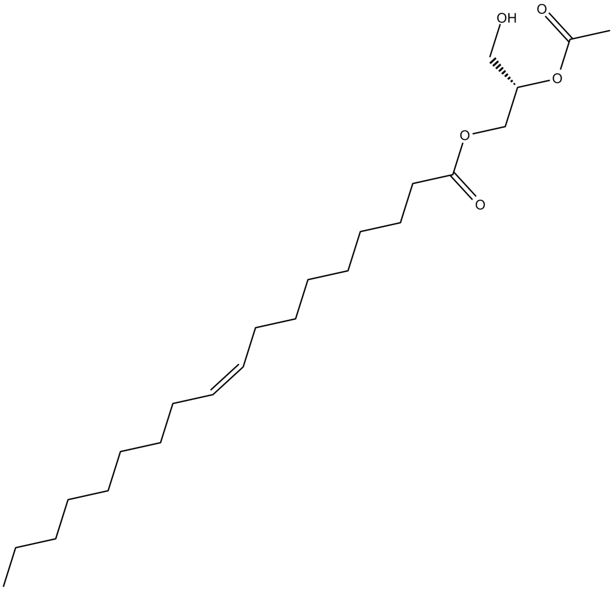 1-Oleoyl-2-acetyl-sn-glycerol图片