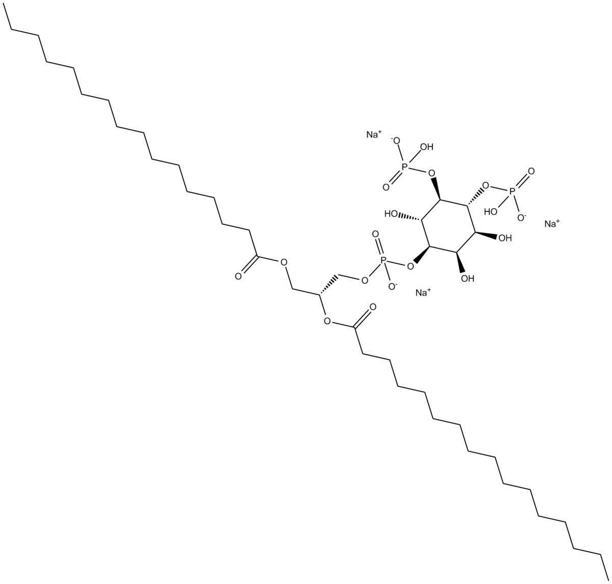 PtdIns-(4,5)-P2(1,2-dipalmitoyl)(sodium salt)图片