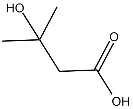 beta-hydroxyisovalerate图片