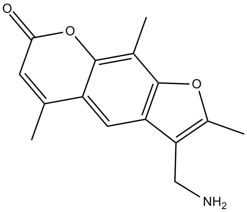 4'-Aminomethyl-4,5',8-trimethylpsoralen图片