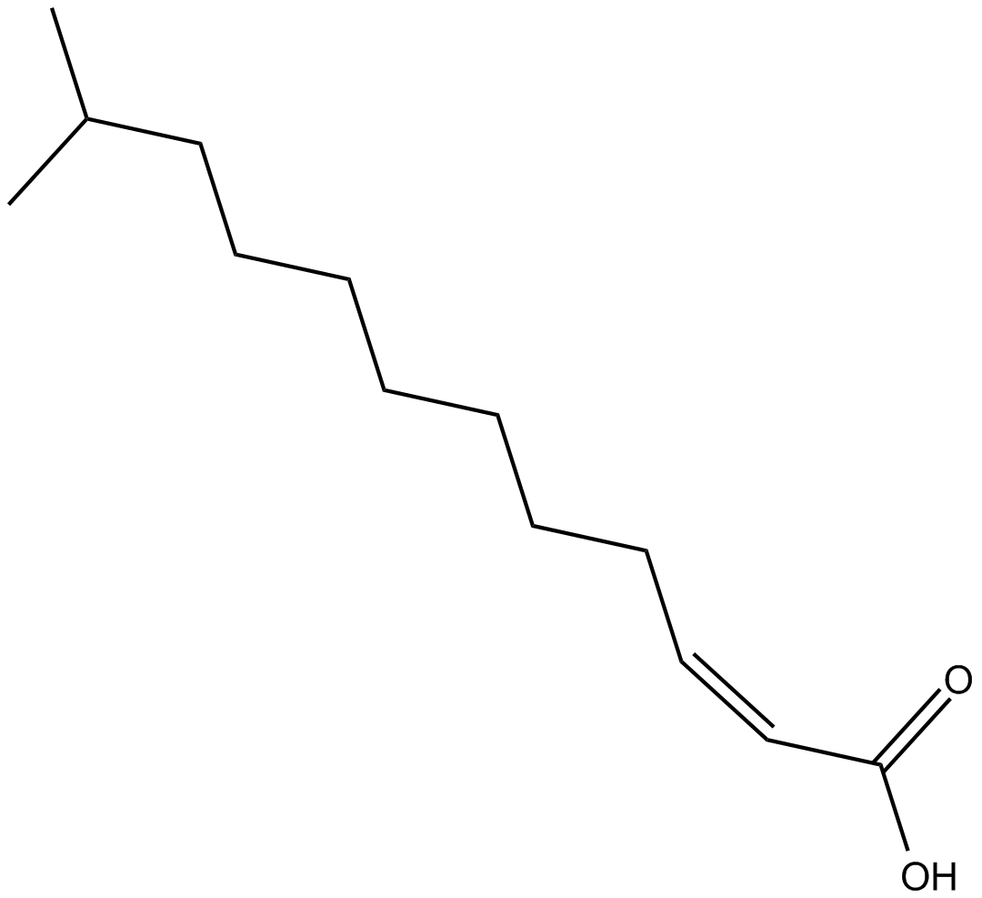 trans-Δ2-11-methyl-Dodecenoic Acid图片