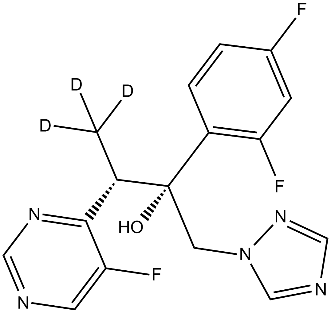 Voriconazole-d3图片