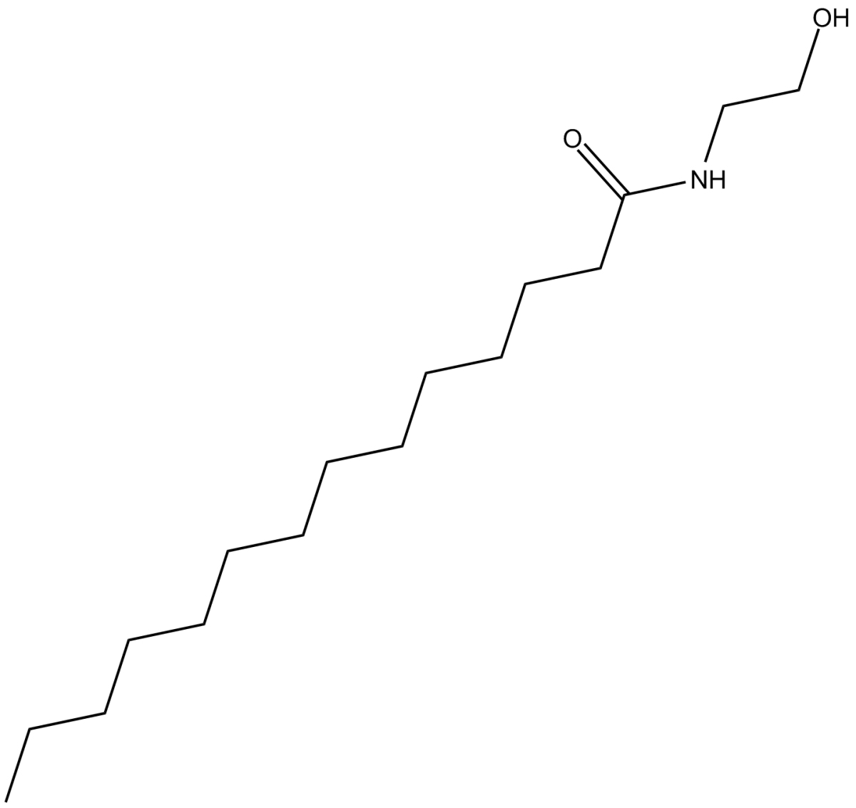 Myristoyl Ethanolamide图片