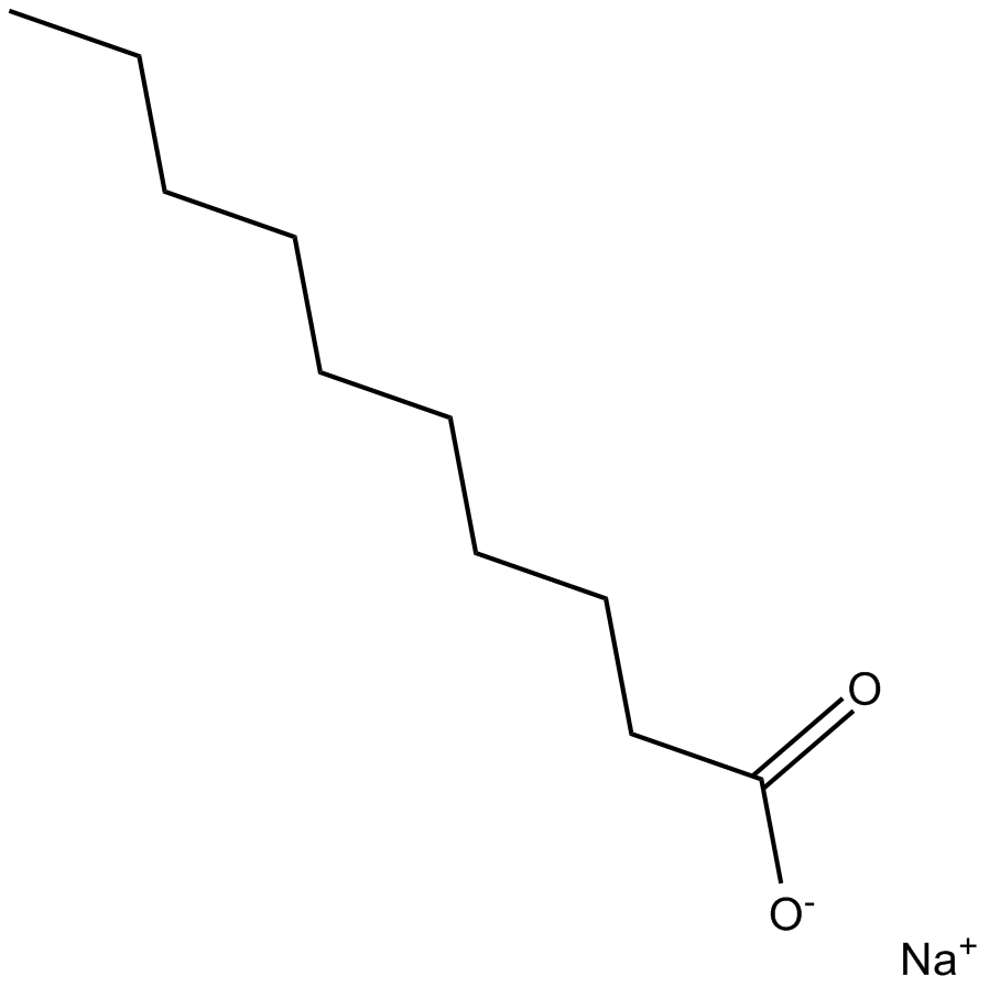 Decanoic Acid(sodium salt)图片