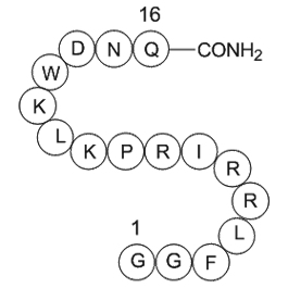 Dynorphin(2-17),amide,porcine图片