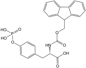 Fmoc-O-Phospho-Tyr-OH图片
