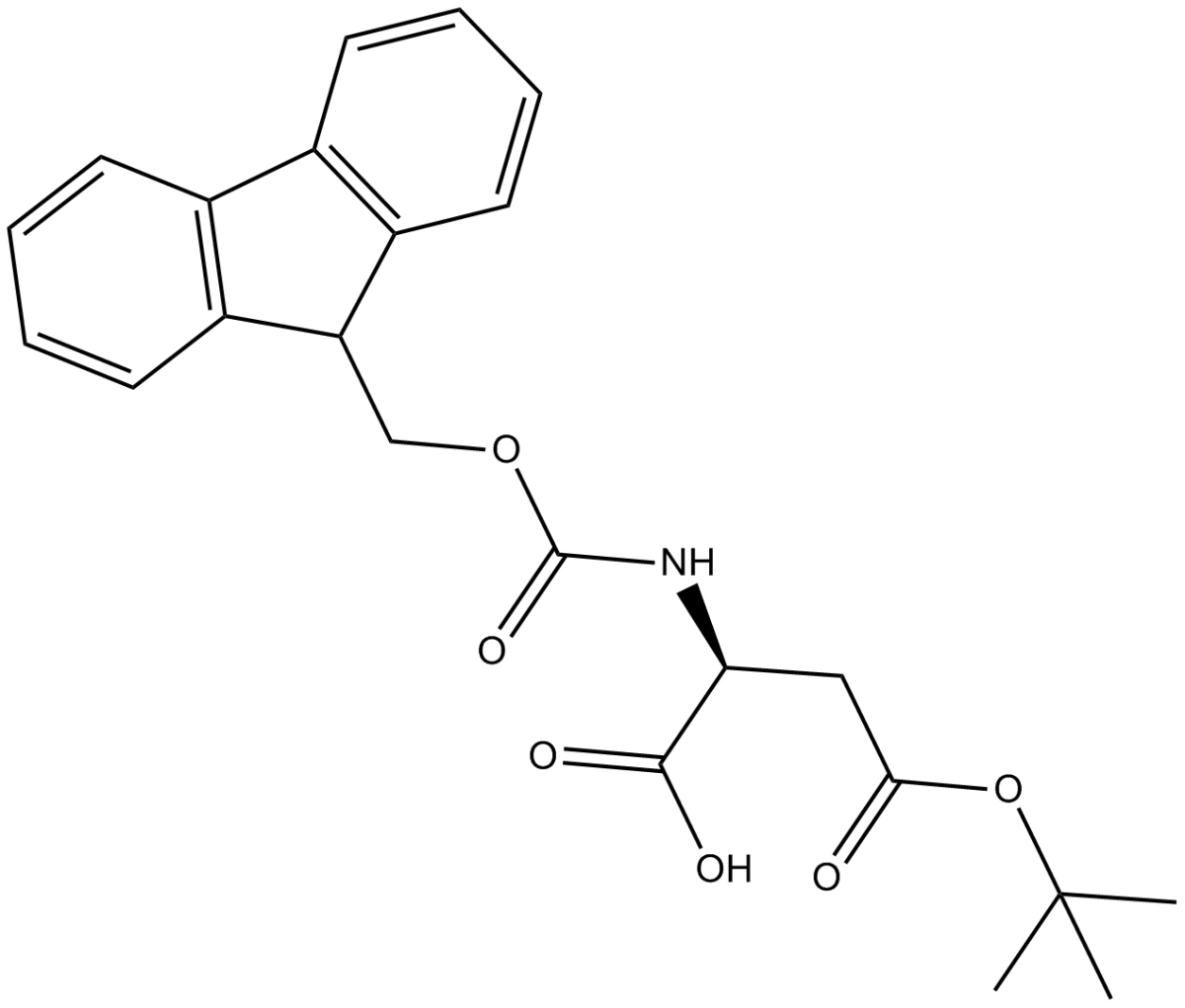 Fmoc-Asp(OtBu)-OH图片