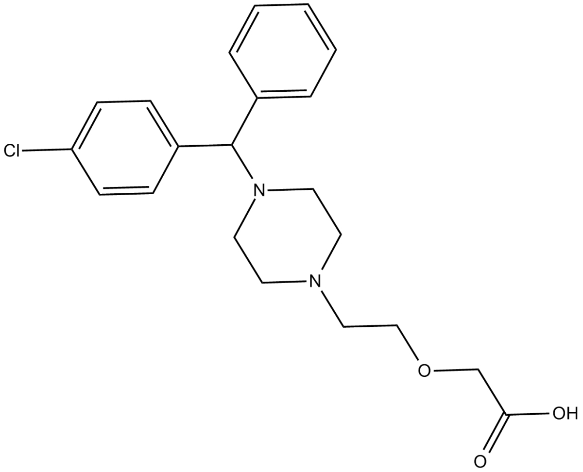 Cetirizine图片