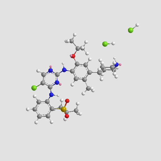 LDK378 dihydrochloride图片