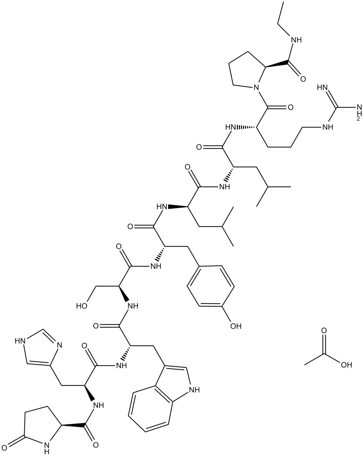 Leuprolide Acetate图片