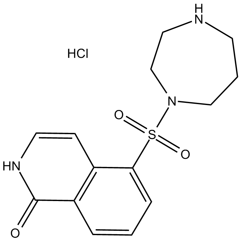 Hydroxyfasudil hydrochloride图片
