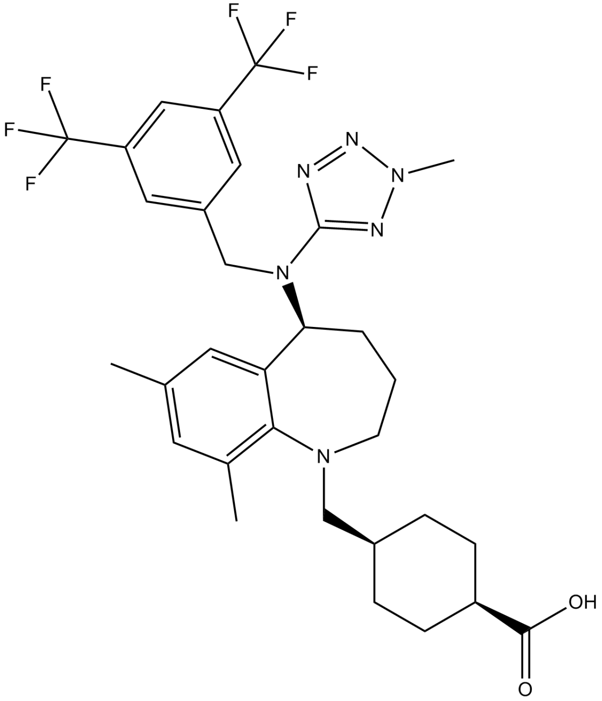 Evacetrapib(LY2484595)图片