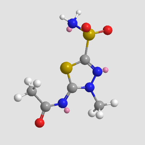 Methazolamide图片