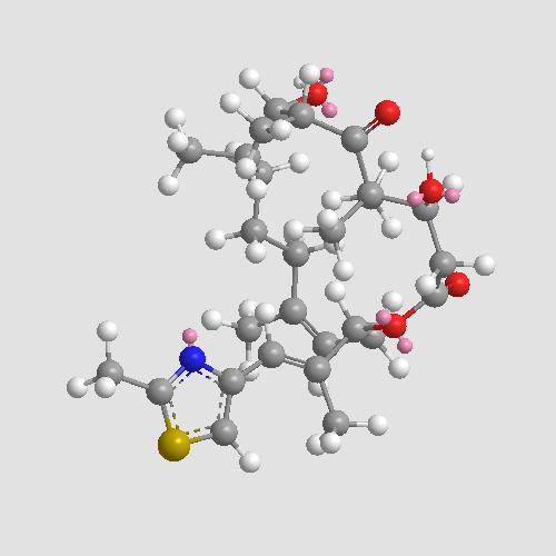 Epothilone D图片