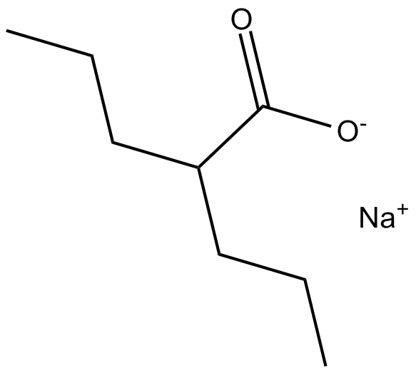 Valproic acid sodium salt(Sodium valproate)图片