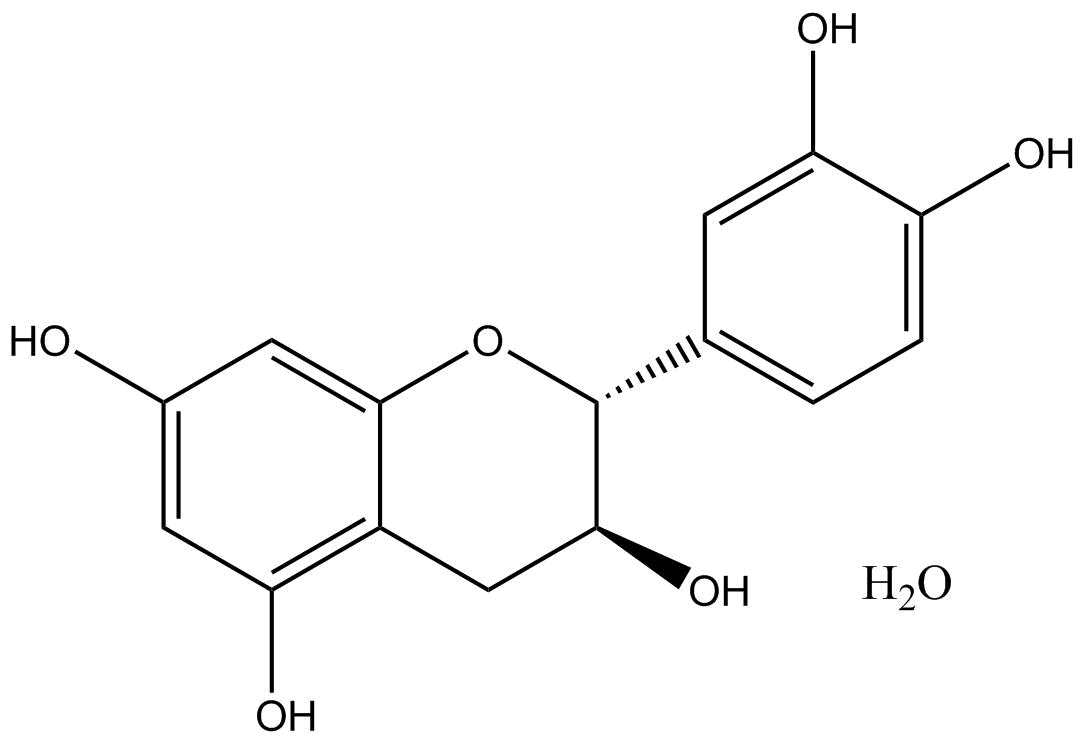 (+)-Catechin hydrate图片