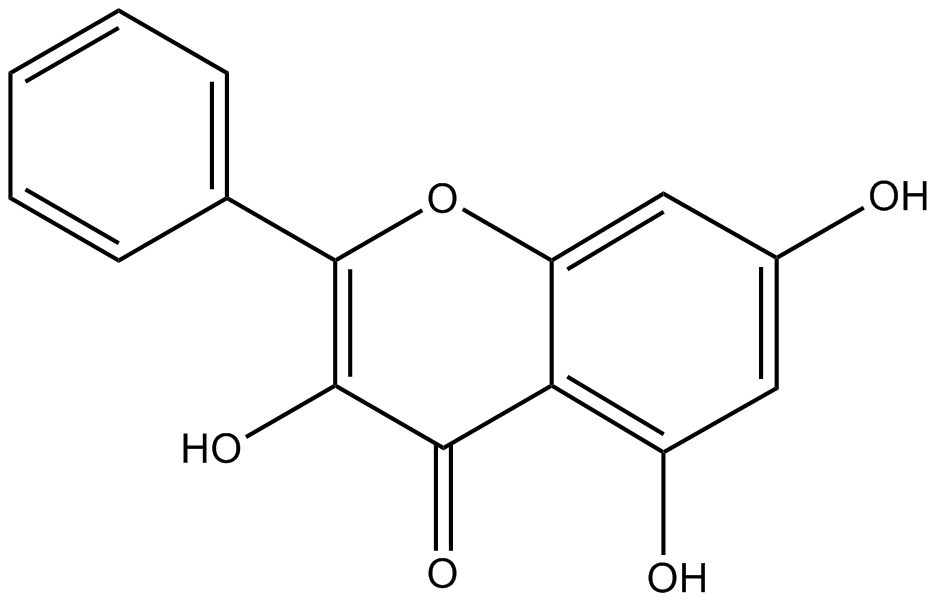 Galangin3,5,7-Trihydroxyflavone图片