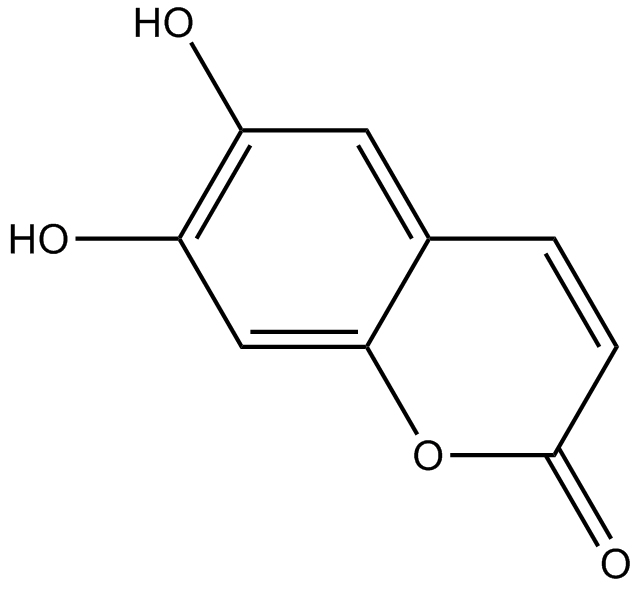 6,7-Dihydroxycoumarin图片