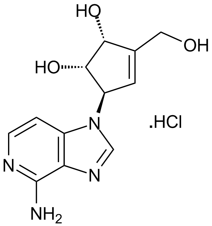 3-Deazaneplanocin A(DZNep)hydrochloride图片