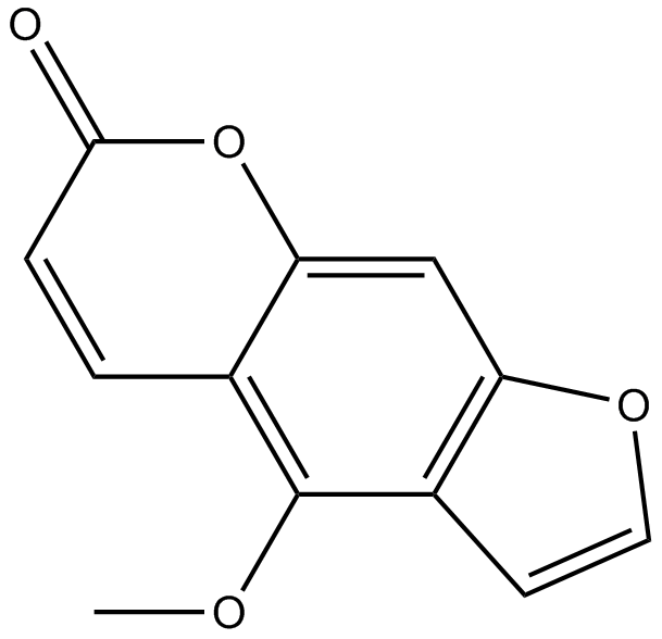 5-Methoxypsoralen图片