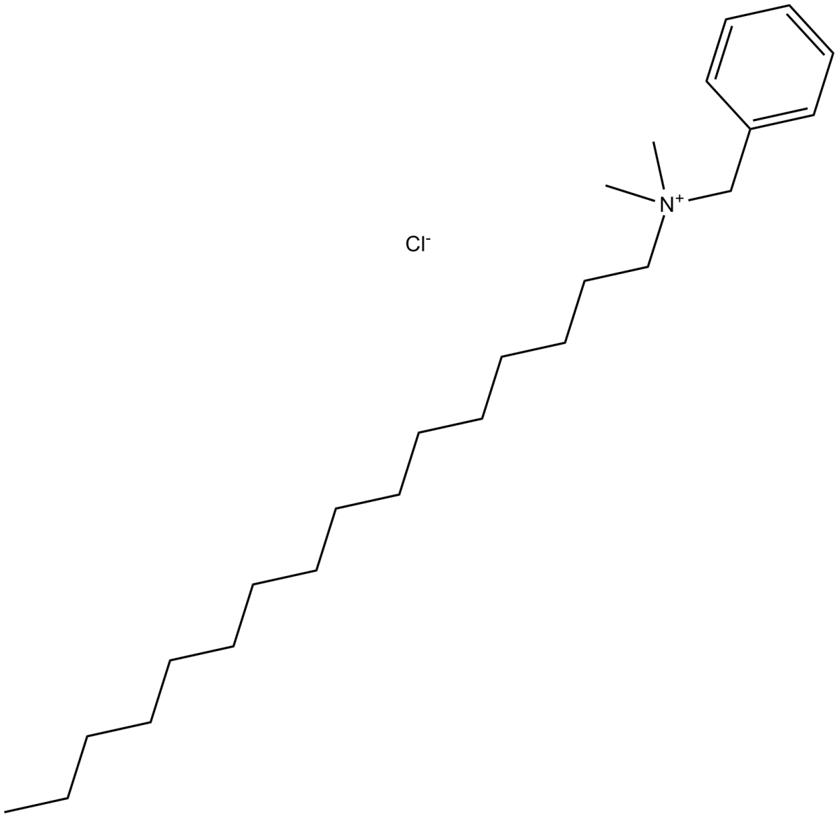 Benzylcetyldimethylammonium chloride hydrate图片