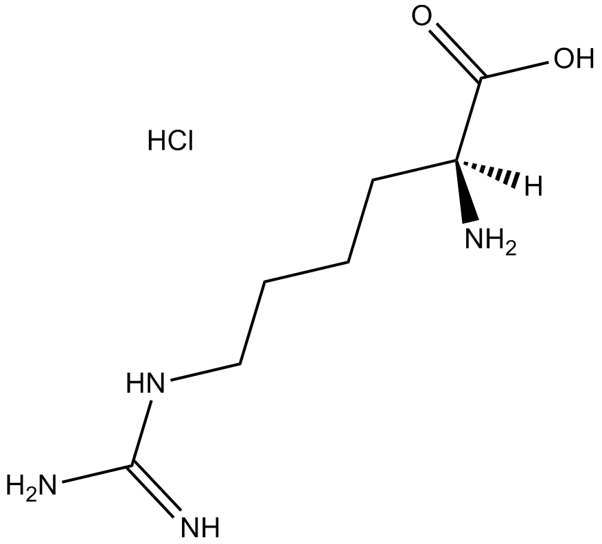 L-Homoarginine hydrochloride图片