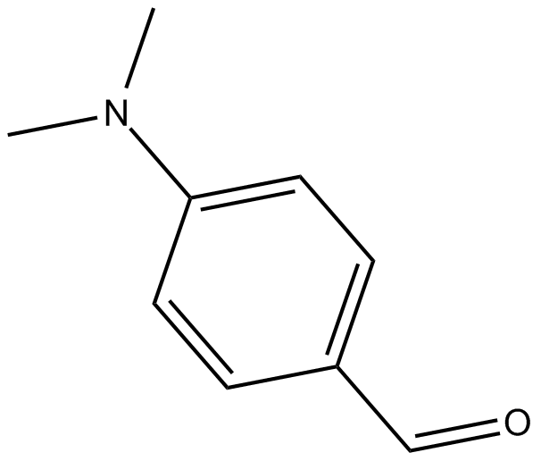 p-Dimethylaminobenzaldehyde图片