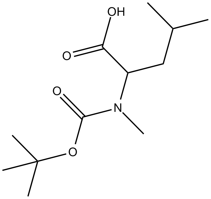 Boc-N-Me-Leu-OH图片
