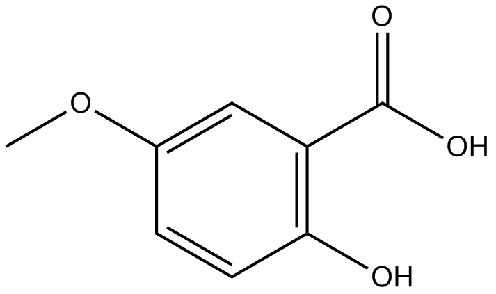 5-Methoxysalicylic acid图片