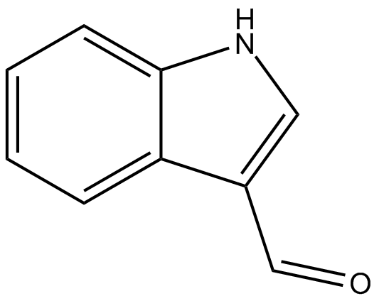 Indole-3-carboxaldehyde图片