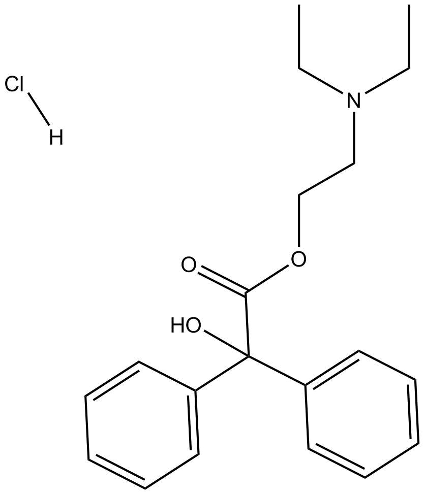 Benactyzine hydrochloride图片
