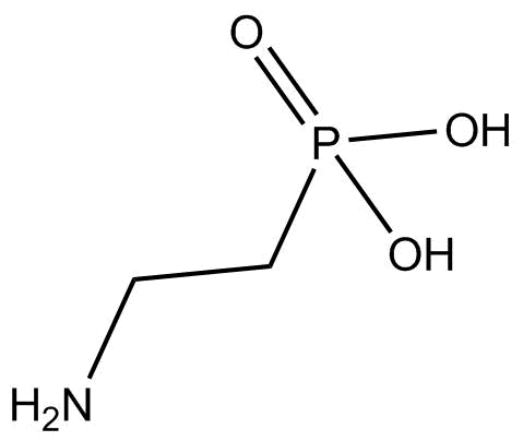 (2-Aminoethyl)phosphonic acid图片