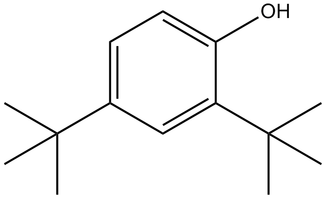 2,4-Di-tert-butylphenol图片