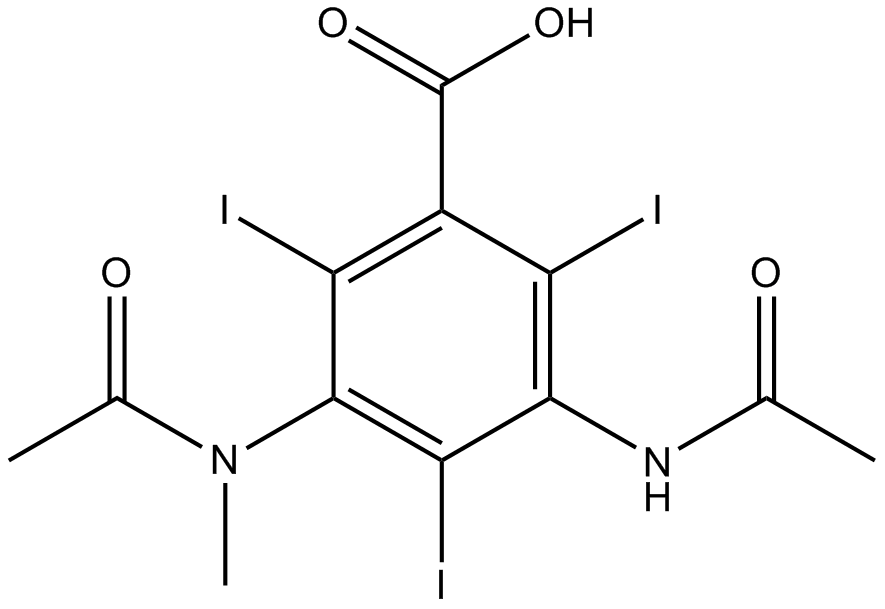 Metrizoic acid图片