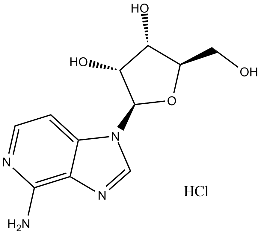 3-Deazaadenosine hydrochloride图片